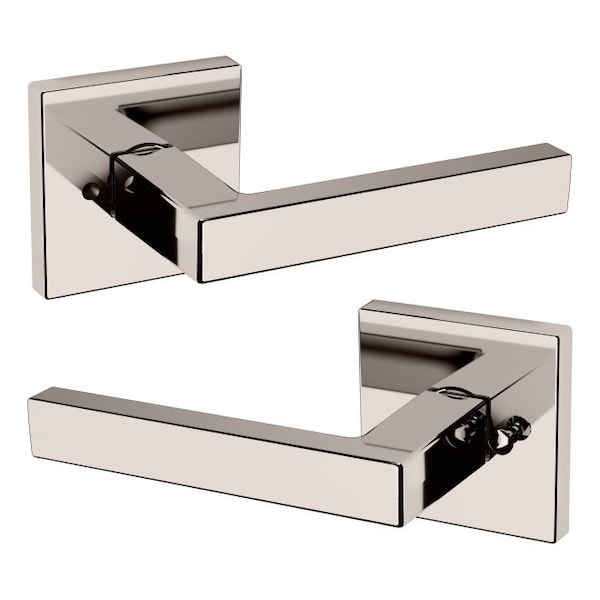 Baldwin Baldwin Preconfigured L023 Lever with R017 Rose Privacy Lock with 2-3/8in Backset and Full Lip L023055PRIV - main