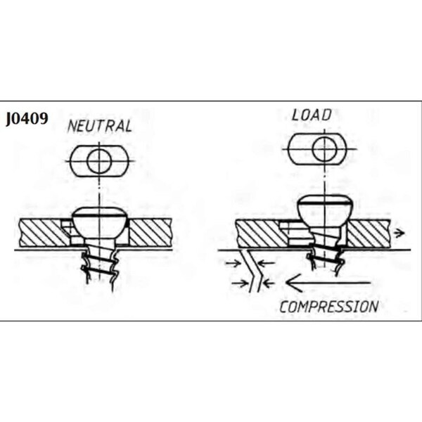 Jorgensen Laboratories Cortical Tap, 2.0mm J0409A - main