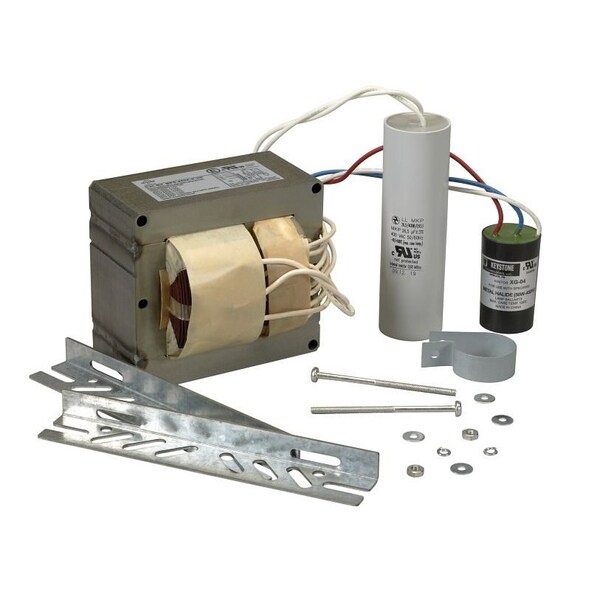 Keystone 450W Pulse Start Metal Halide Ballast Replacement Kit. 120/208/240/277/480V. Included Ballast: MPS-4 MPS-450A-P-KIT 3/3 - main