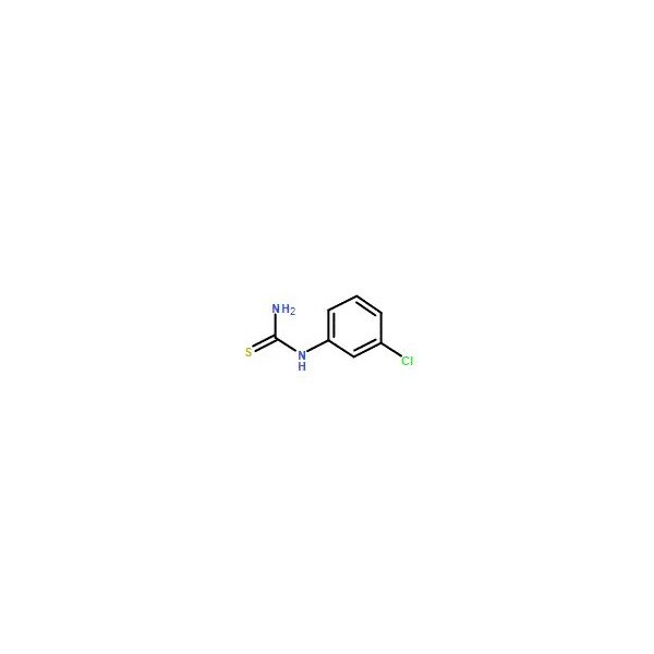 Ak Scientific N-(3-Chlorophenyl)thiourea (5g), CAS 4947-89-1 X5300-5g - main