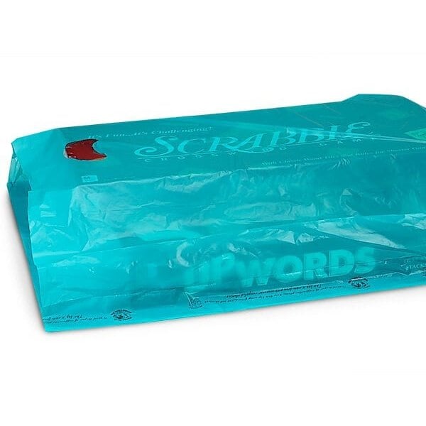 Nashville Wraps Teal Hi-D Bags 16x4x24, Plastic w/ Handles .75 mil, 500PK HD6TE - main