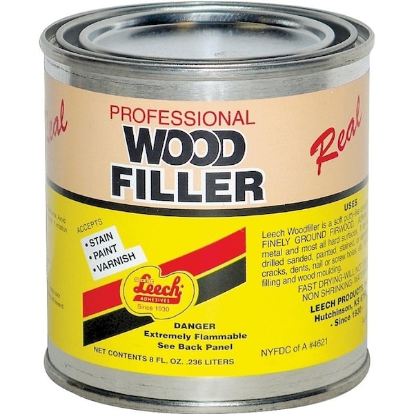 Leech Products Wood Fillers 8-Oz Leech Wd Fil LWF-68 - main