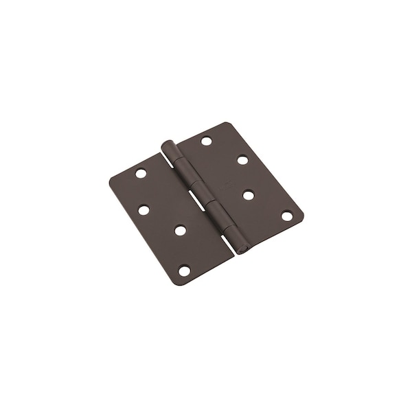 National Hardware 4 in. L Black Door Hinge 1 pk N830-432 - main