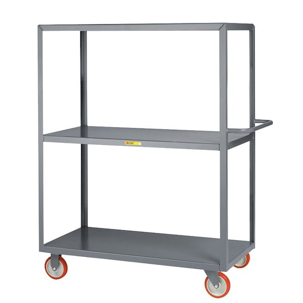 Little Giant Welded Multi-Shelf Service Cart 3M-2448-5PY - main