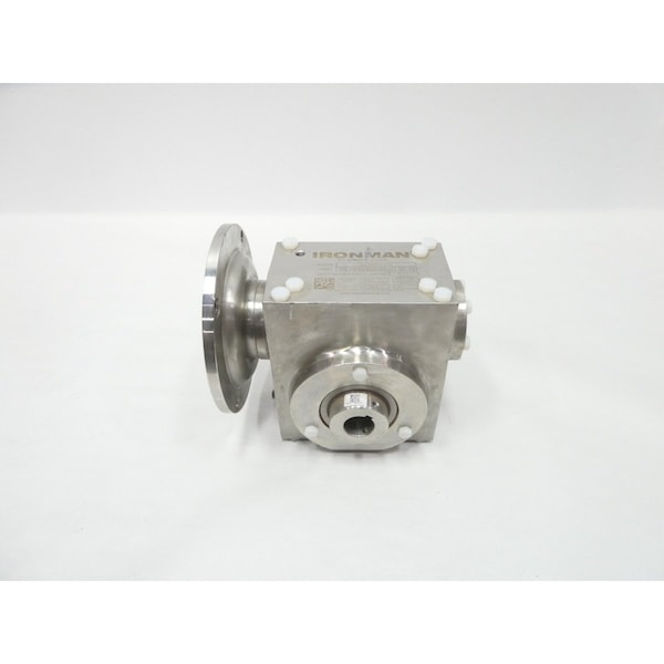 Grove Gear IRONMAN RIGHT ANGLE GEAR REDUCER 20:1 SS-HMQ-821-20-H1-56-16 - main
