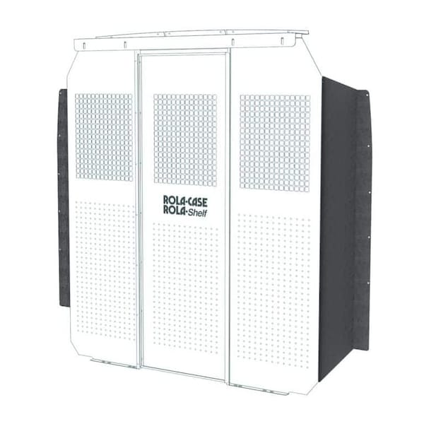 Rolacase STORAGE BOX ACCESSORIES For Bulkhead Divider Part Number RSCGBRPM118136159 RSCSBRPM118136159 - main