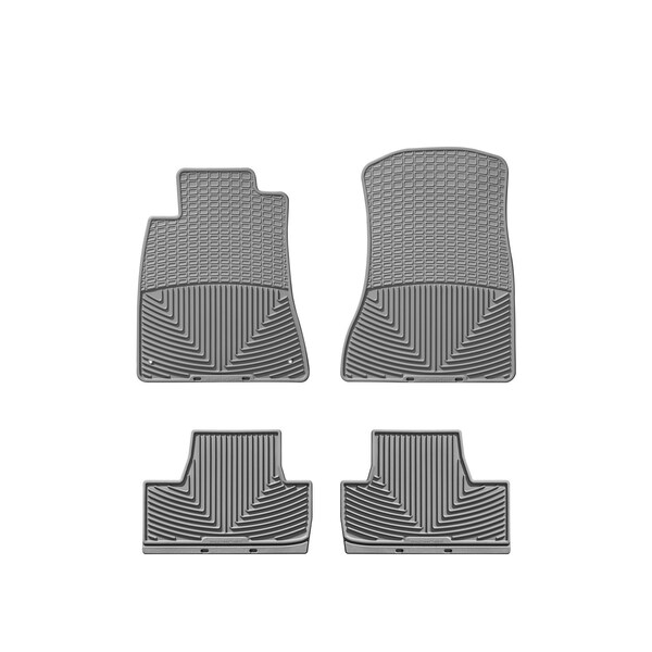 Weathertech Grey, Front and Rear All Weather Floor Mats WTLG077200 - main