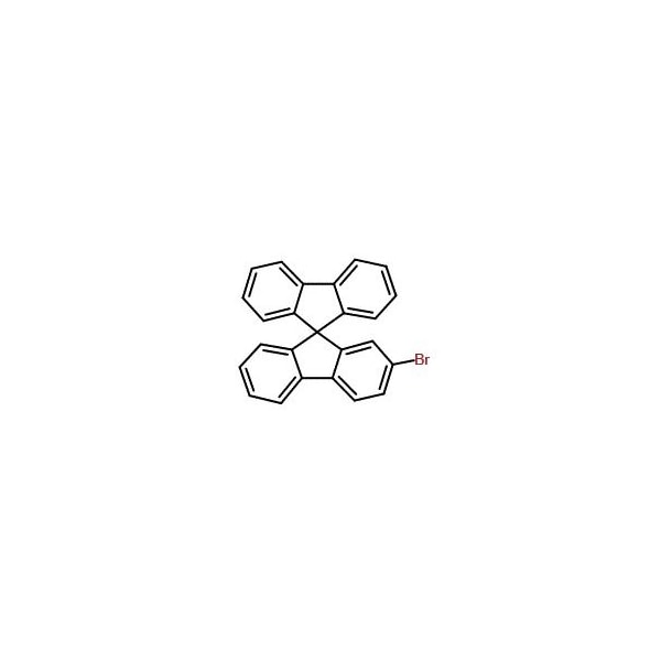 Ak Scientific 2-Bromo-9, 9'-spirobifluorene (1g), CAS 171408-76-7 X4125-1g - main