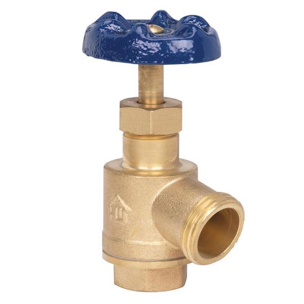 Homewerks 1/2 in. FIP X 3/4 in. MHT Brass Garden Valve VGRBNOB3 - main