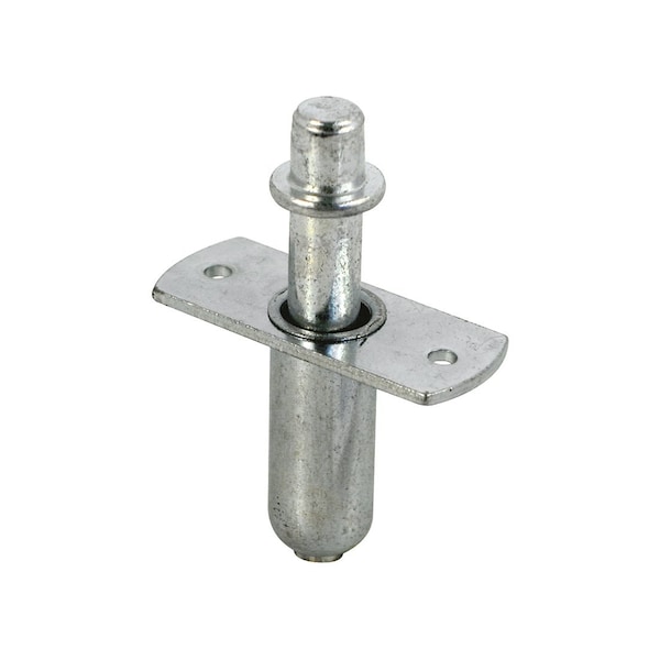 Prime-Line Door Pivot, Steel Mill, 2PK N 6612 - main