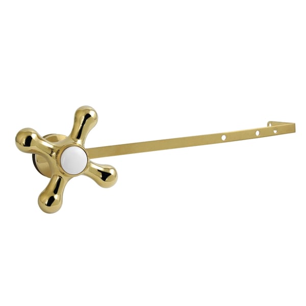Kingston Brass Universal Front or Side Mount Toilet Tank Lever, Polished Brass KTAXD2 - main