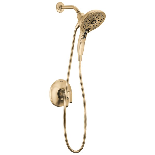 Delta Tetra 17 Series Shower Trim In Lumicoat Champagne Bronze T17289-CZ-PR - main