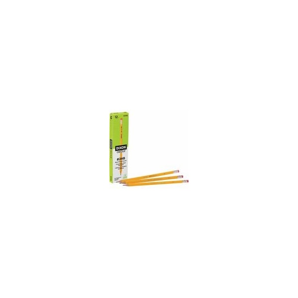 Dixon Ticonderoga PENCIL, ORIOLE, #2HB, PRESHRP 12886 - main