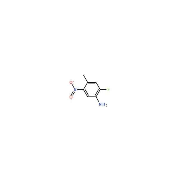 Ak Scientific 2-Fluoro-4-methyl-5-nitroaniline (5g), CAS 259860-00-9 Z2560-5g - main