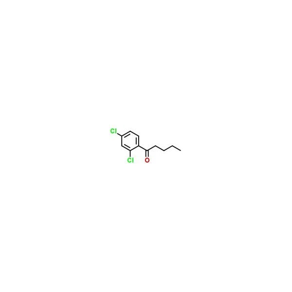 Ak Scientific 2', 4'-Dichlorovalerophenone (5g), CAS 61023-66-3 F231-5g - main