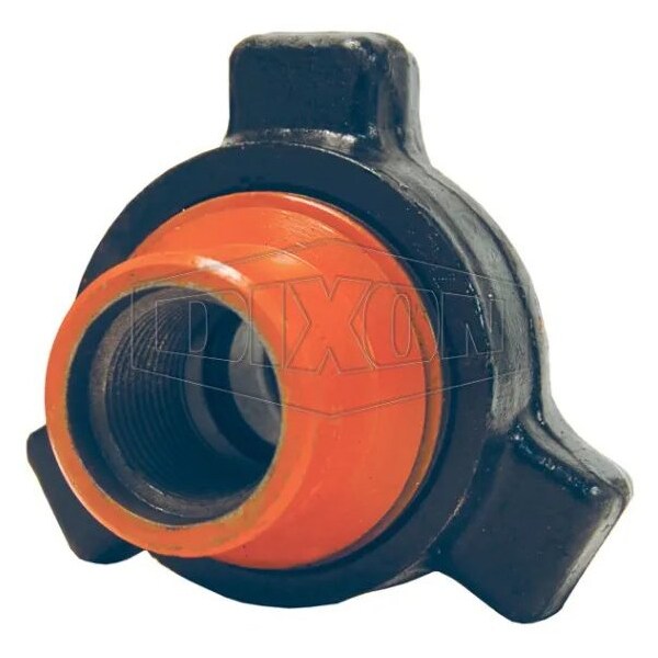 Dixon 602 Hammer Union, 3 in Nominal, Thread End Style, Forged Steel HU602300 - main