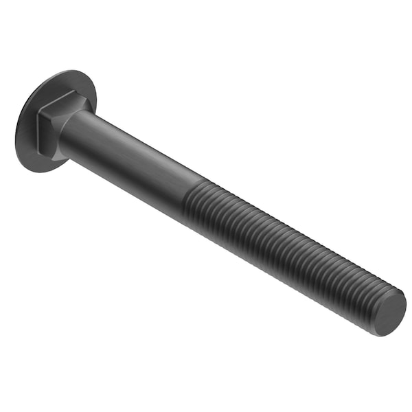 Huyett Square Neck Undersized Neck, 3/8"-16, 8 in L, Steel, Grade A, Hot Dipped Galvanized BLTC12-0375-8000A3G - main