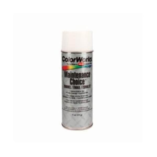 Krylon COLORWORKS MAINTENANCE CHOICE SPRAY PAINT, 16 OZ CONTAINER, LIQUID FORM, WHITE, 15 CWBK00103 - main