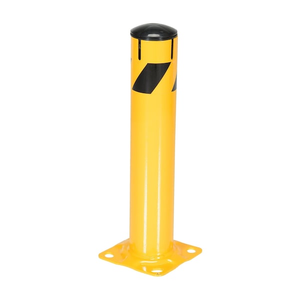Vestil Steel Pipe Bollard With Chain Slots BOL-JK-36-4.5 - main