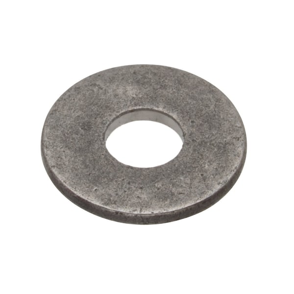 Zoro Select Flat Washer, For Screw Size #1 , Stainless Steel Plain Finish, 10 PK WASB#1R316 - main