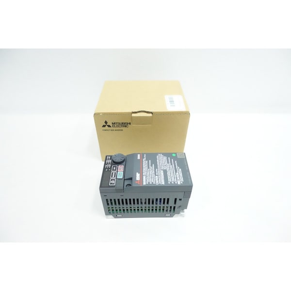 Mitsubishi INVERTER 200-240V-AC 200-240V-AC 0.2-590HZ FR-E820-0015-5-60 - main