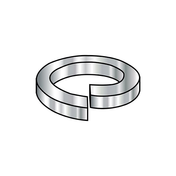 Zoro Select M12 Din127B Split Lock Washer Stainless Steel, 5000Pk M12D127B188 - main