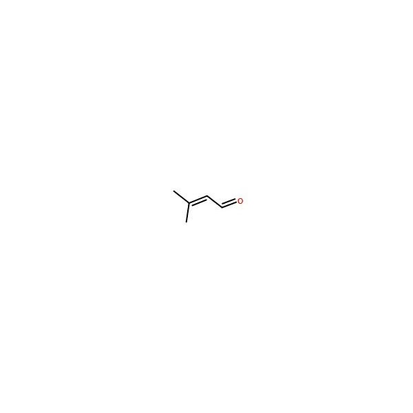 Ak Scientific 3-Methyl-2-butenal (5mL), CAS 107-86-8 8071AJ-5mL - main