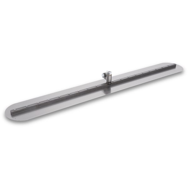 Marshalltown Fresno Trowel, Fresno, Concrete Trowel, All-Angle Swivel, Round End Fresno, 36 inch Blade C36R - main