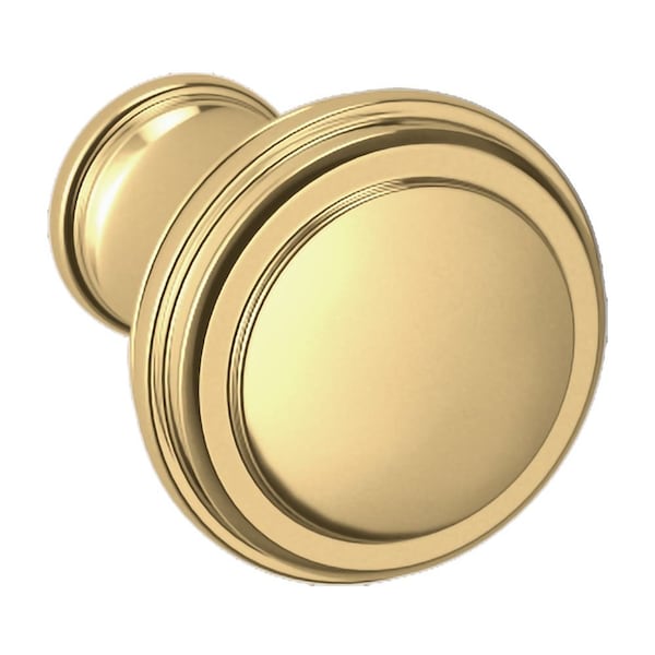 Baldwin Cabinet Knobs Lifetime Brass 4454003 - main