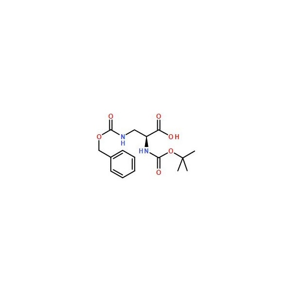 Ak Scientific Boc-L-Dap(Z)-OH (5g), CAS 65710-57-8 W7695-5g - main