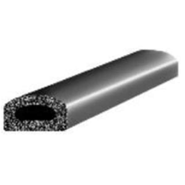 Carrand 100 Precent EDPM Rubber Weather Stripping, 0.44 in. x 8 ft. CRD01058 - main