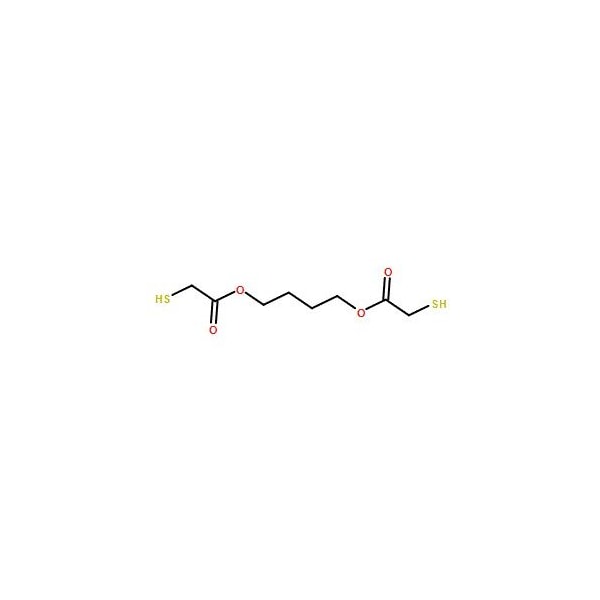 Ak Scientific 1, 4-Butanediol bis(thioglycolate) (25g), CAS 10193-95-0 4615AL-25g - main