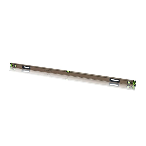 Spec Ops 72in Magnetic Box Beam Level, Tourniquet Bungee System, 33% Larger Block Vials, Aluminum SPEC-LEVEL72M - main