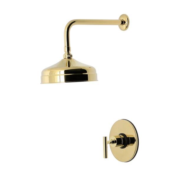 Kingston Brass Single-Handle Pressure Balanced Shower Faucet, Polished Brass KB6332CMLSO - main