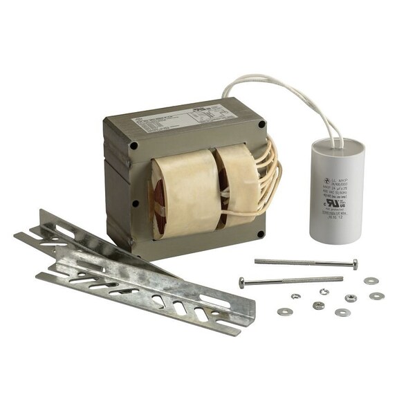 Keystone 400W Metal Halide Ballast Replacement Kit, 5 Tap (120/208/240/277/480V), Includes capacitor, bracket MH-400A-P-KIT 3/1 - main