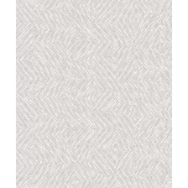 A-Street Prints Ocel Light Grey Geometric Wallpaper 2976-86546 - main