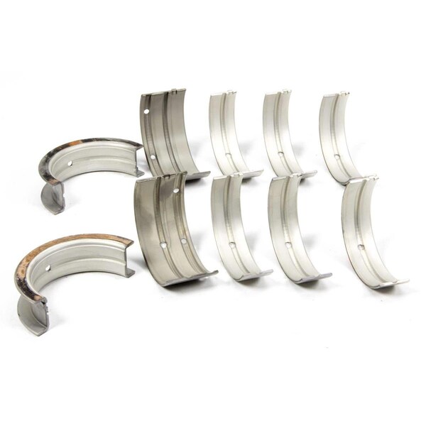 Michigan 77 MS496P10 PSeries Main Bearing Set for 19591979 Pontiac V8 0.01 in. M77MS496P10 - main