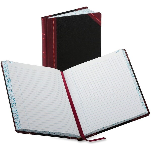 Boorum & Pease Boorum 38 Series Account Books, Black BOR38300R - main