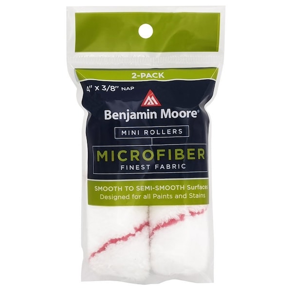 Premier Paint Roller Roller Mirfbr 4X38 Inch, 2PK U66200-018 - main