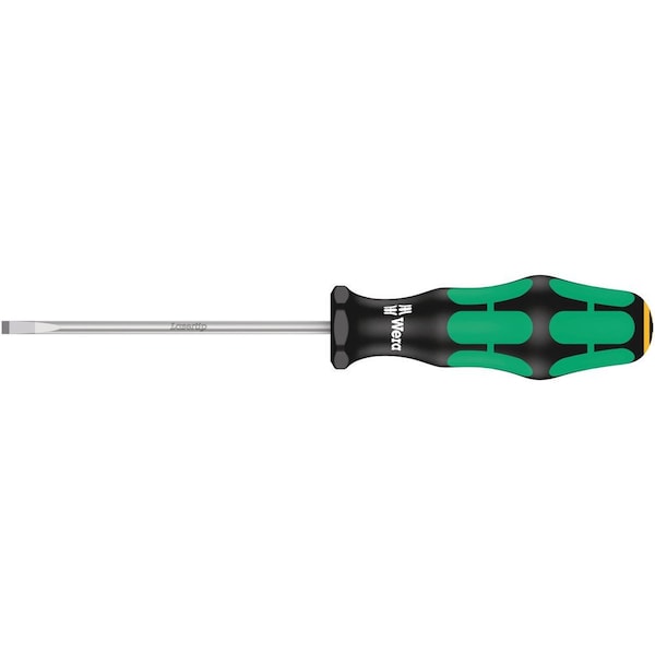 Wera 335 Screwdriver for slotted screws, 0.6 x 3.5 x 100 mm 5008015001 - main