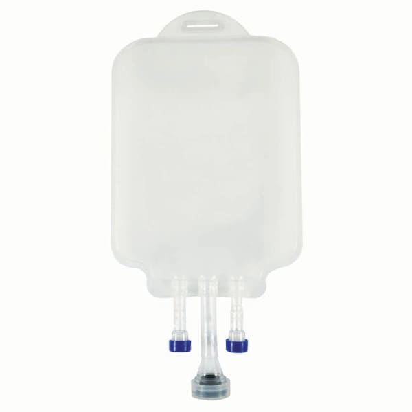 Jorgensen Laboratories Collapsible Empty IV Bag 250mL J1402E - main