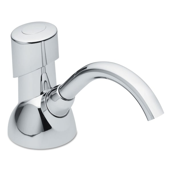 Gojo CX Counter Mount Foam Soap Dispenser, 1,500 mL/2,300 mL, 4.5 x 11.88 x 4.5, Chrome 8500-01 - main