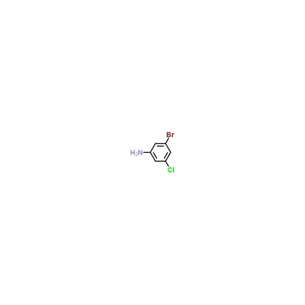 Ak Scientific 3-Bromo-5-chloroaniline (5g), CAS 96558-78-0 B843-5g - main