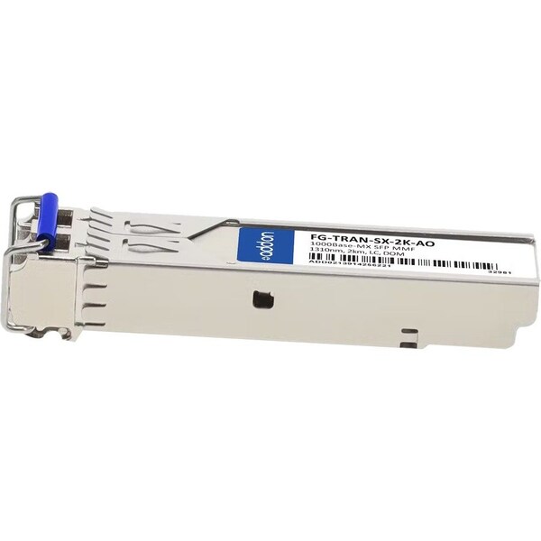 Add-On FORTINET FG-TRAN-SX-2K COMPATIBLE TAA 1000BASE-MX SFP TRANSCEIVER (MMF, 1310NM, FG-TRAN-SX-2K-AO - main