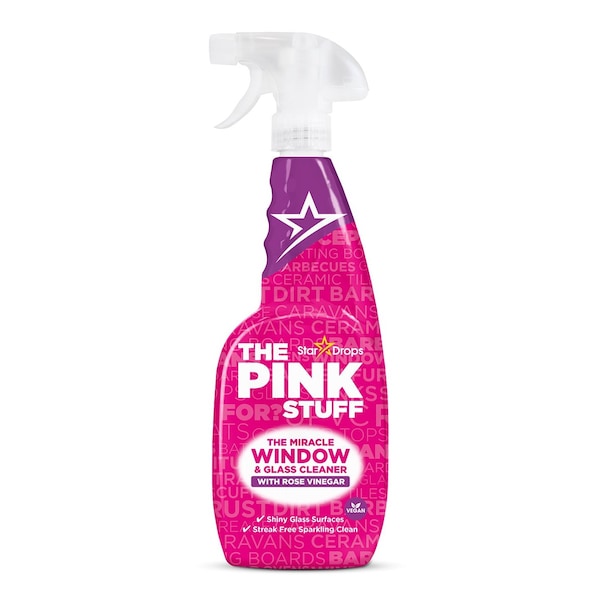 The Pink Stuff Window & Glass Cleaner, Trigger Spray, 25.4 oz 82384 - main