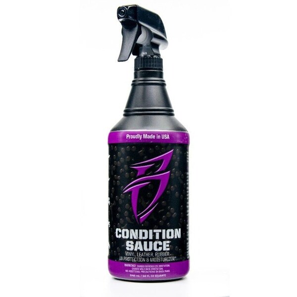 Bling Sauce Condition Sauce Vinyl Protectant - 32 Ounce Spray Bottle CS-0032 - main