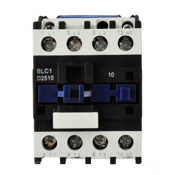 Brah Electric , Replacement 40A 600V 3P with 208VAC Closing Coil for TeSys D Contactor LC1D2510-LE7 BLC1D2510-LE7 - main