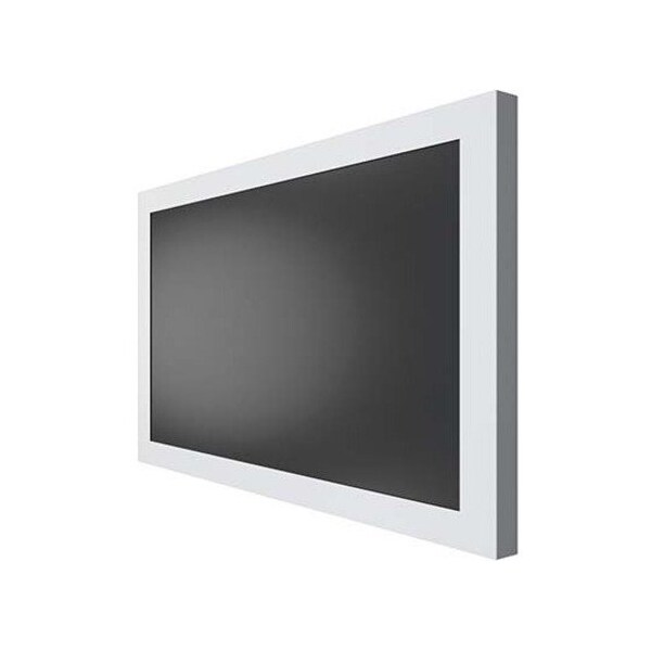 Chief Chief Impact 43" On-Wall Kiosk - Landscape Orientation - White LW43UW - main