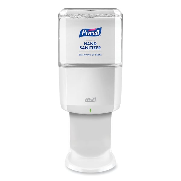 Purell ES6 Touch Free Hand Sanitizer Dispenser, 1,200 mL, 5.25 x 8.56 x 12.13, White 6420-01 - main