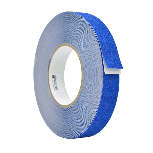 Wod Tape 60 Grit Silicon Carbide. 1 inch Grit Size, Dark Blue, 1 inch (24mm) W x 32 Mil Thick WOD ASTC32-01000-12-20-DBL - main